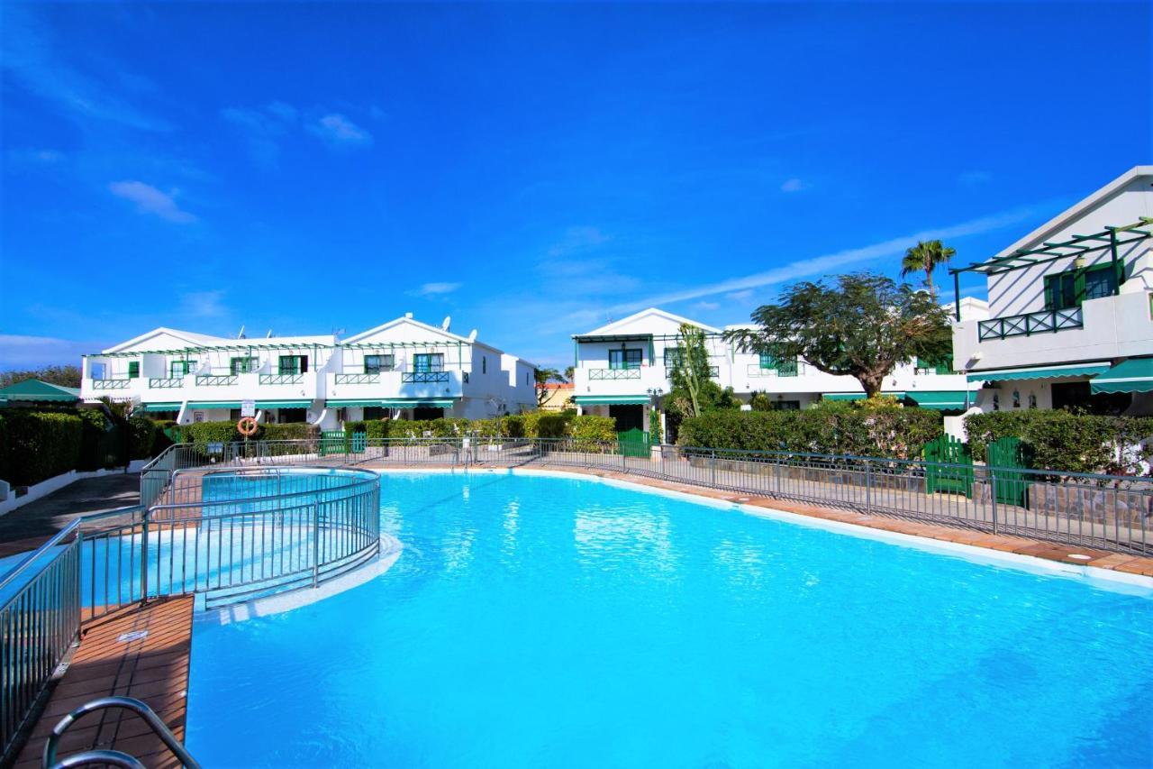 Bungalow Parque Gaviota 4 By Homestaygrancanaria マスパロマス エクステリア 写真
