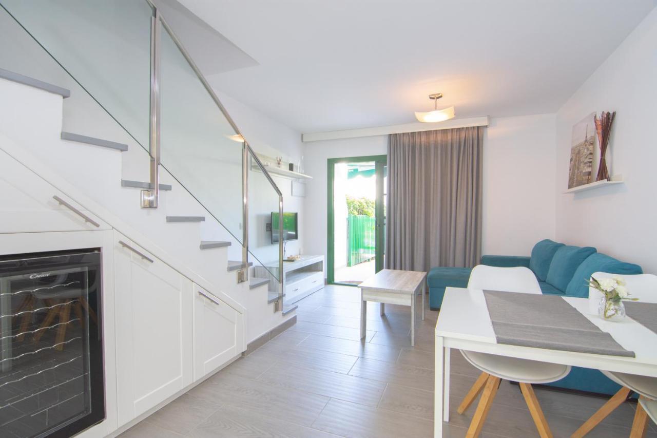 Bungalow Parque Gaviota 4 By Homestaygrancanaria マスパロマス エクステリア 写真