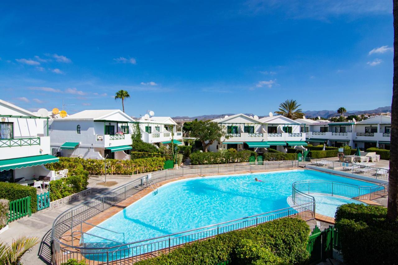 Bungalow Parque Gaviota 4 By Homestaygrancanaria マスパロマス エクステリア 写真