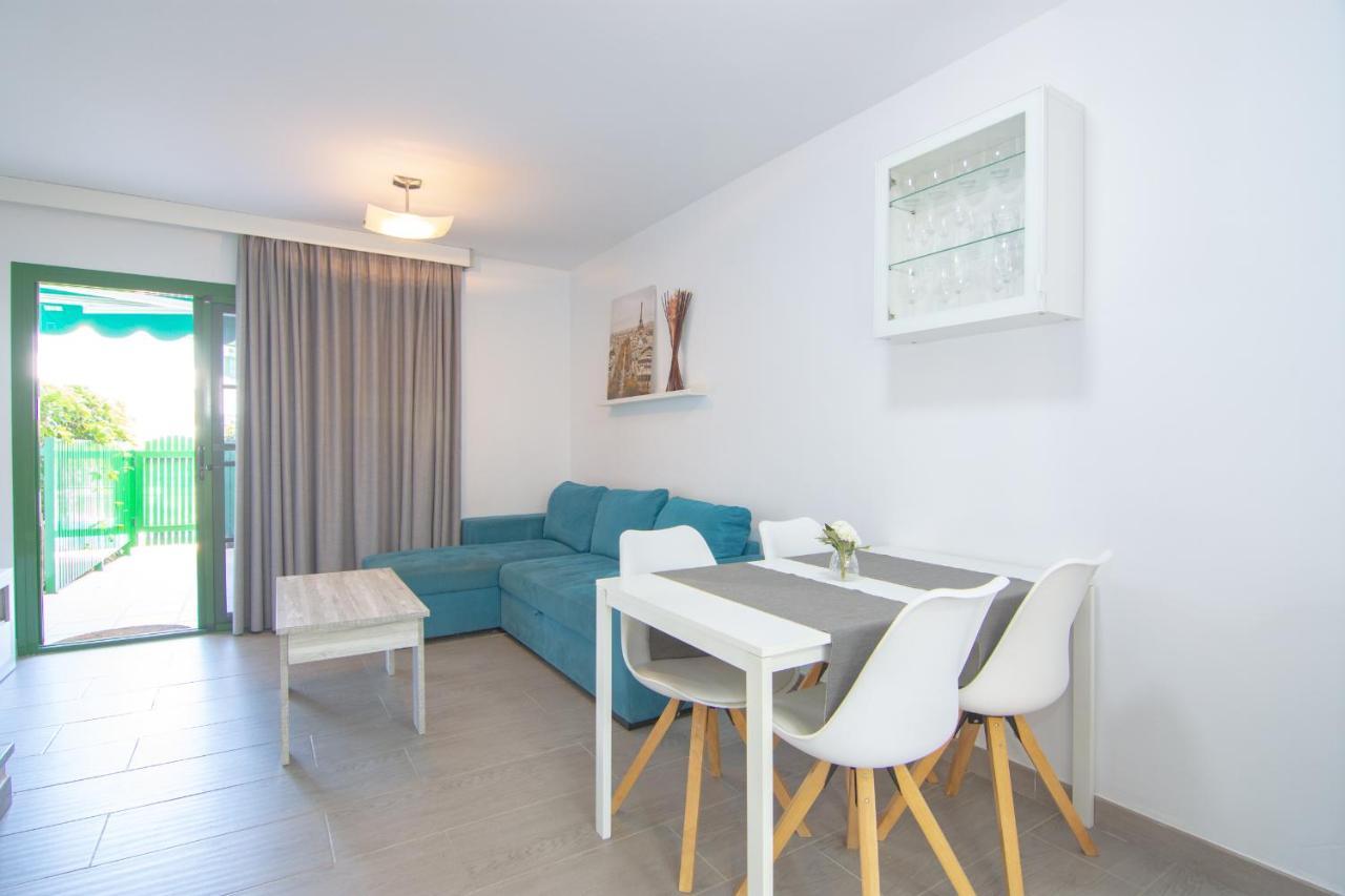 Bungalow Parque Gaviota 4 By Homestaygrancanaria マスパロマス エクステリア 写真