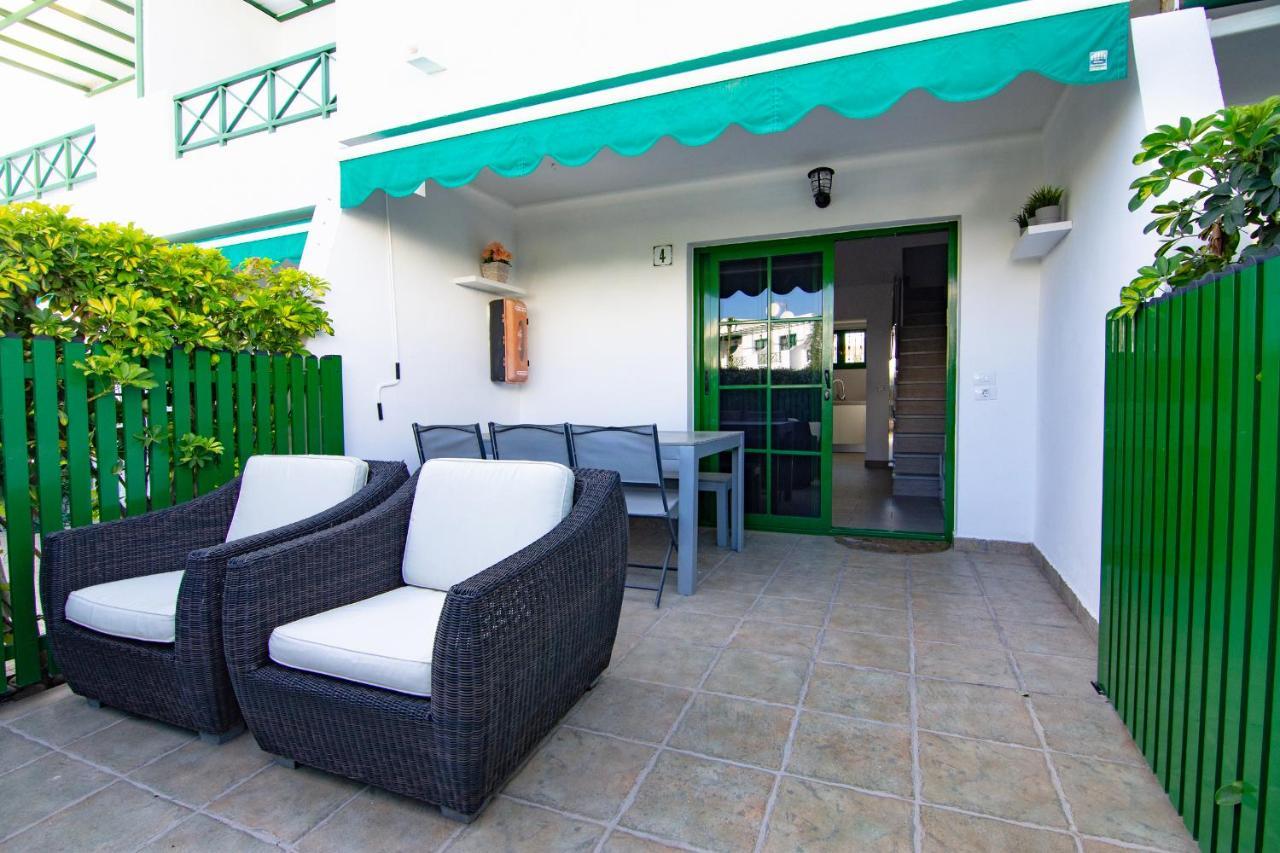 Bungalow Parque Gaviota 4 By Homestaygrancanaria マスパロマス エクステリア 写真
